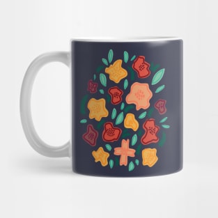 Flowery Friends Mug